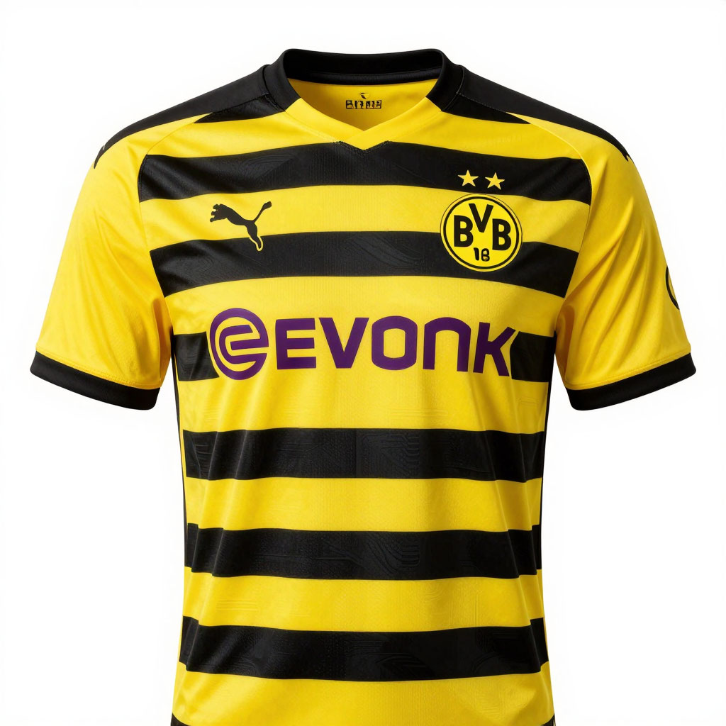 BVB Auswärtstrikot — Sonderpreis Fußball-Trikot